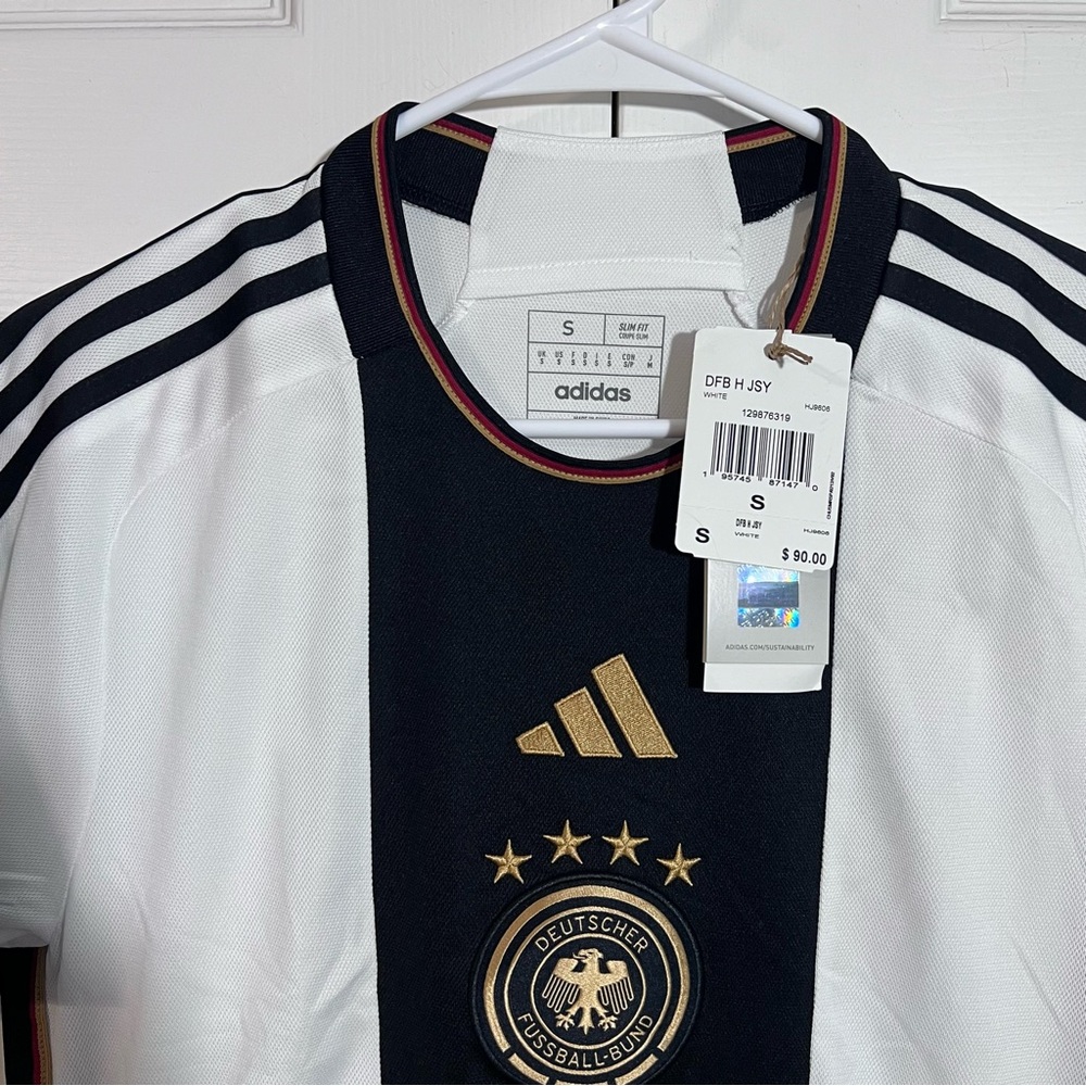 Adidas Germany soccer jersey - Picture 2 of 3